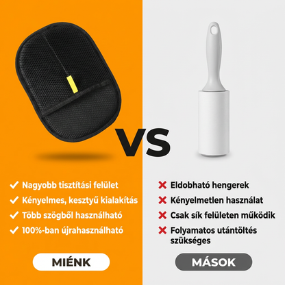 Vionde - Szőrtelenítő kesztyű
