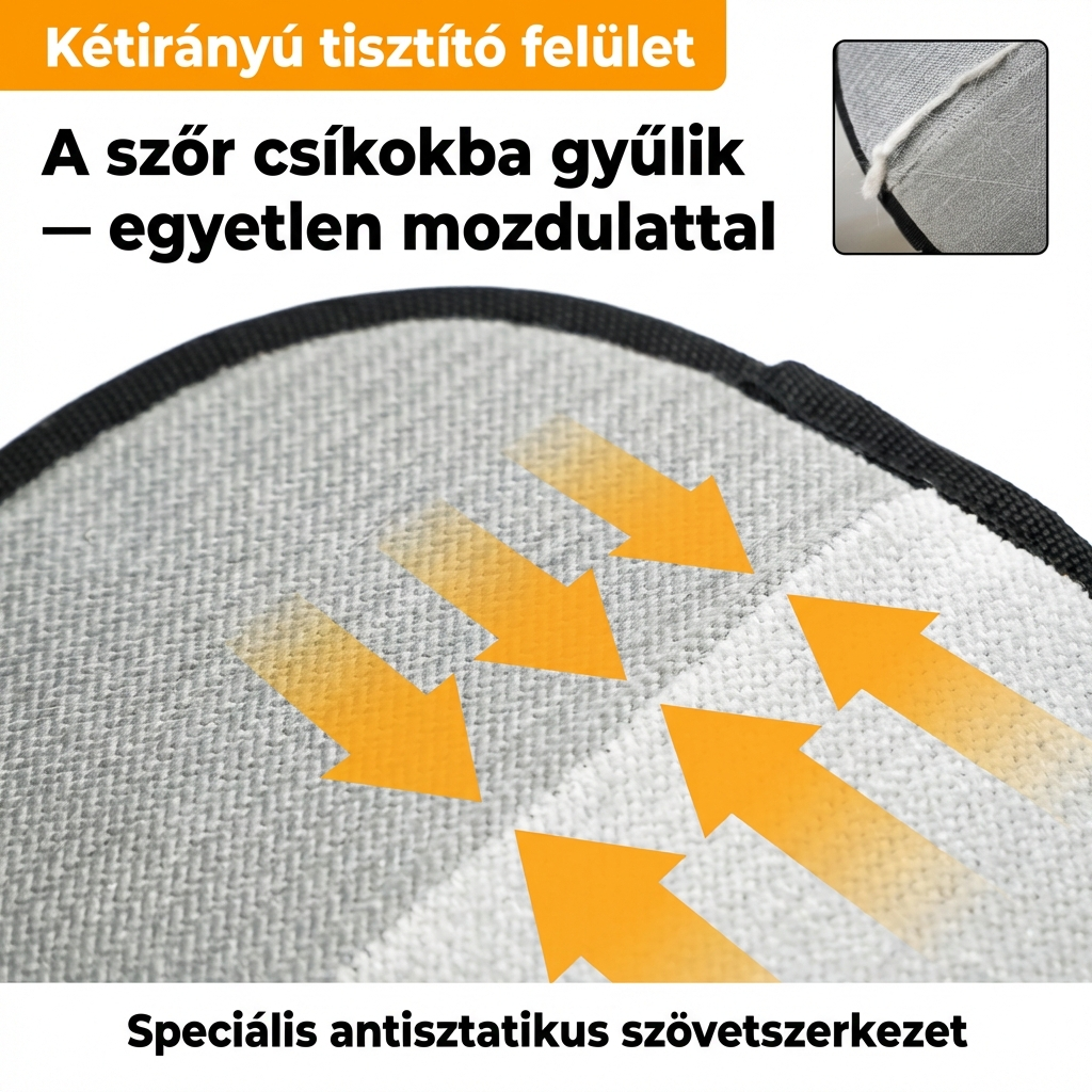 Vionde - Szőrtelenítő kesztyű