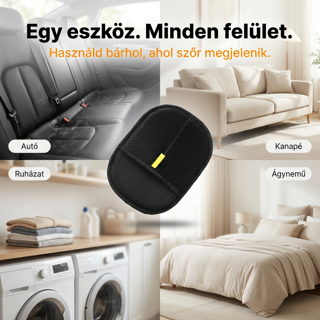 Vionde - Szőrtelenítő kesztyű