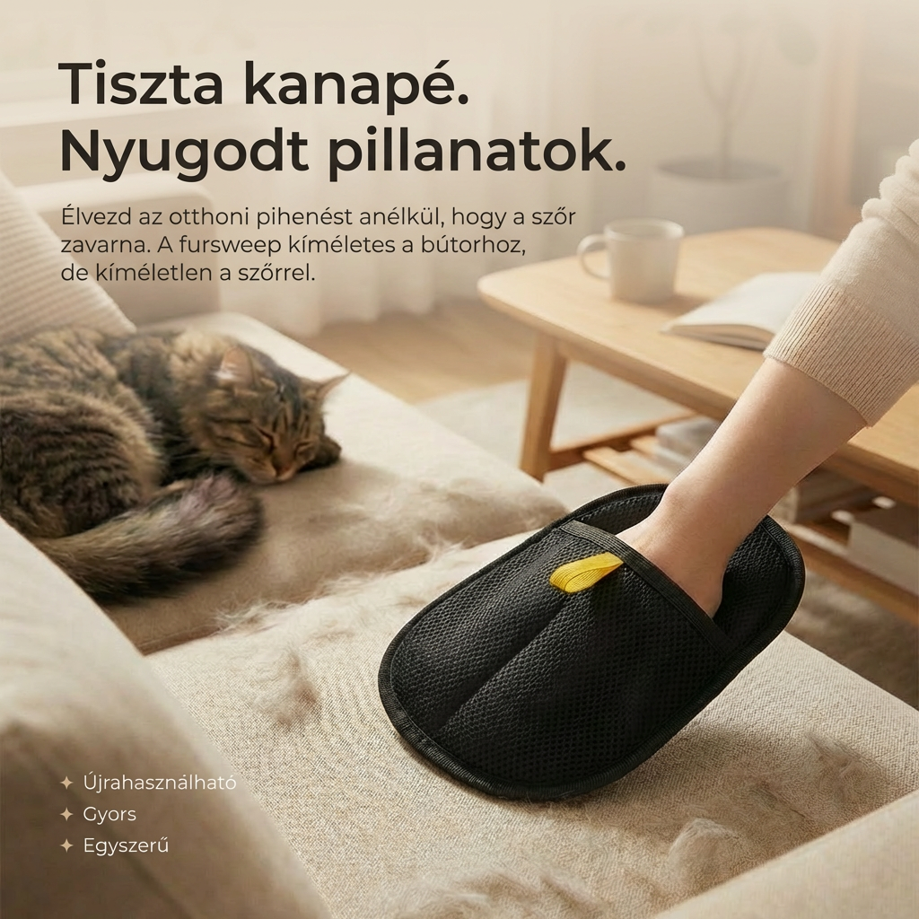 Vionde - Szőrtelenítő kesztyű